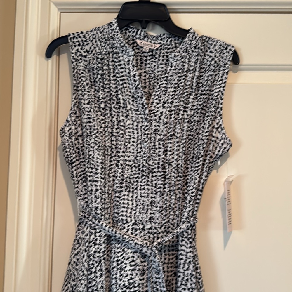 NWT Nanette Lepore Dress Black Sugar
Sizzle Tank Dress